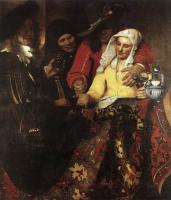 Vermeer, Jan - The Procuress